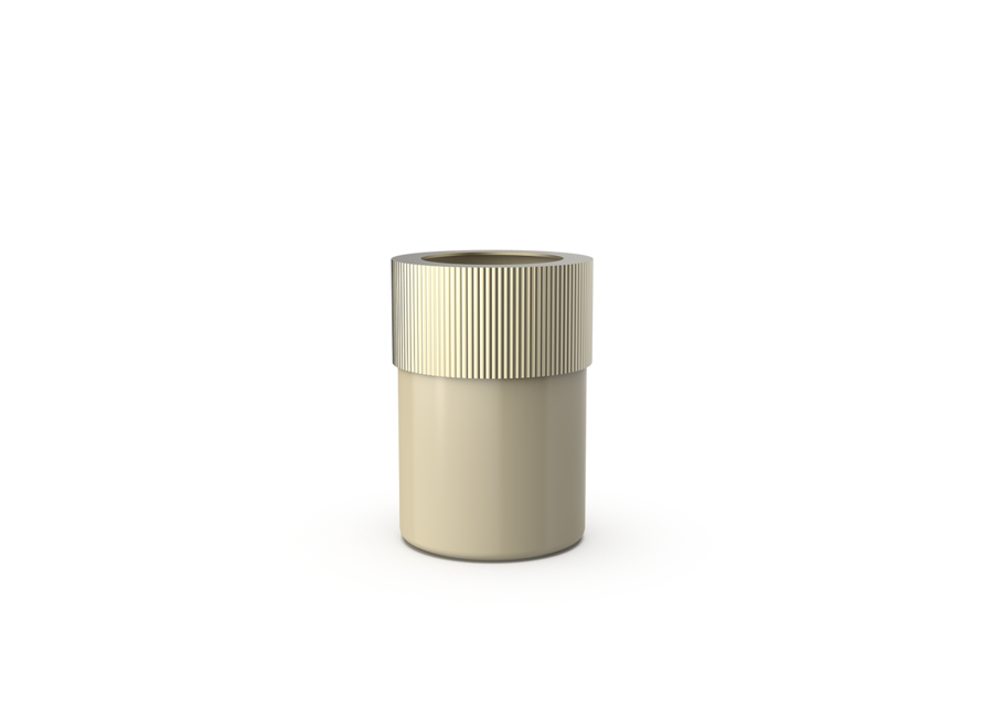 Papierkorb OF.Line - Champagner | Dune