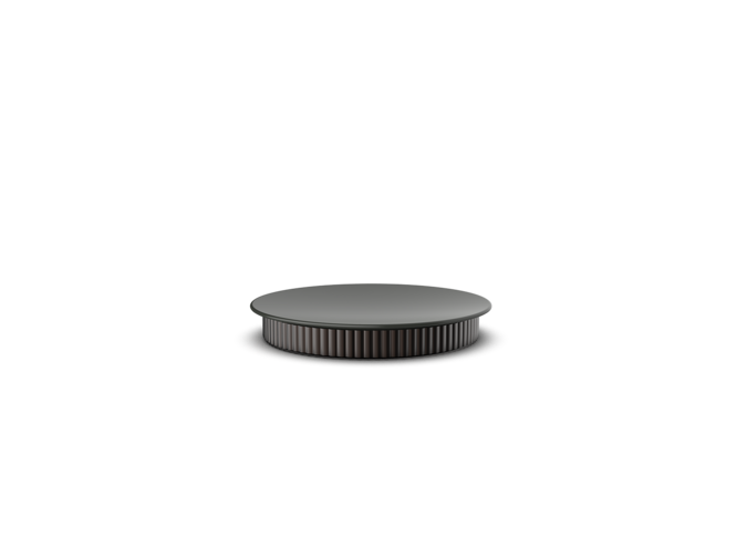 Dienblad OF.Line - Round - Mocca | Moor