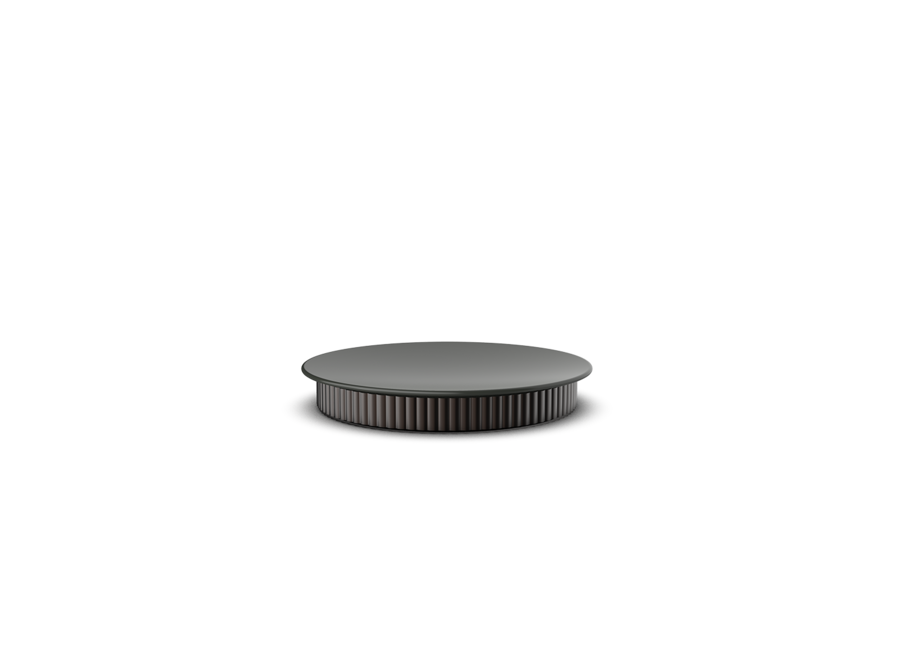 Plateau 'OF.Line' - Round - Mocca | Moor