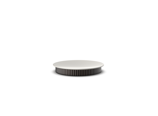 Tablett OF.Line - Round - Mocca | Shell