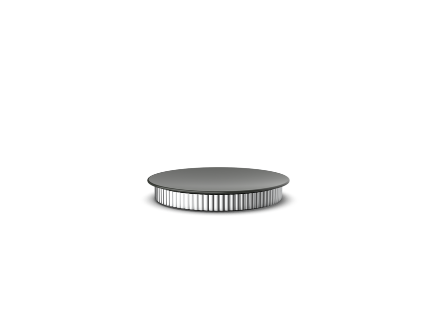 Tray 'OF.Line' - Round - Aqua | Moor