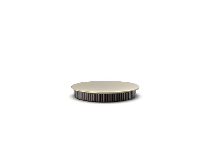 Dienblad 'OF.Line' -  Round - Mocca | Dune
