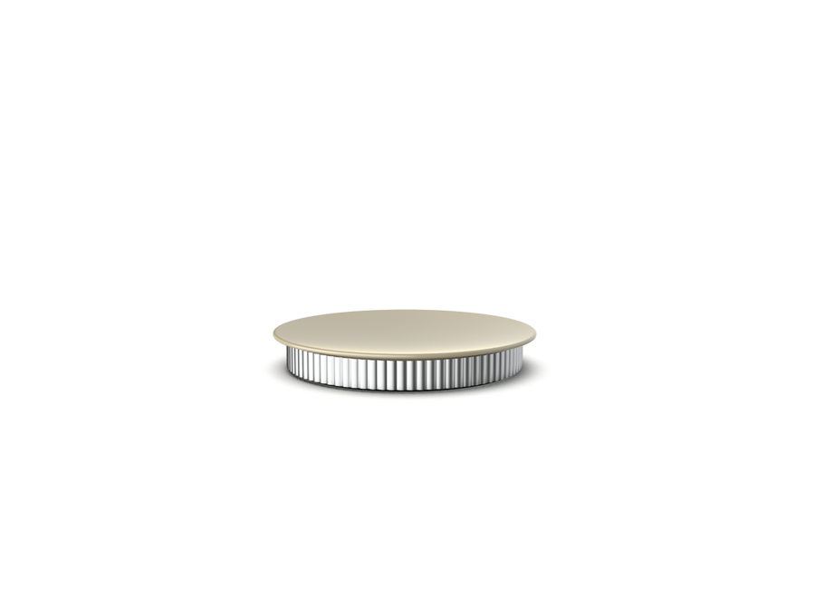 Tablett 'OF.Line' - Round - Aqua | Dune