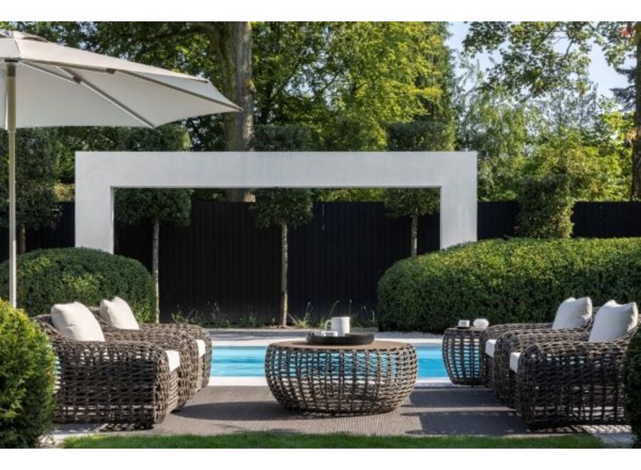 Salontafel 'Belmonte' - Slate