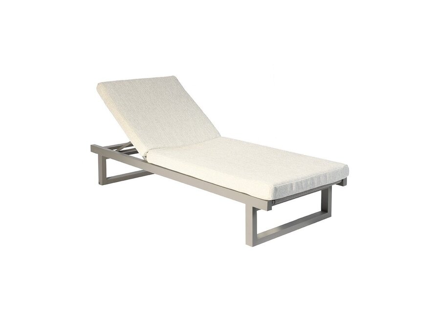 Chaise longue 'Ovar' - Wengé