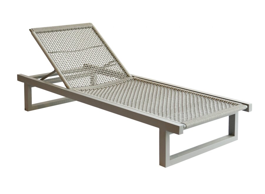 Chaise longue 'Ovar' - Wengé