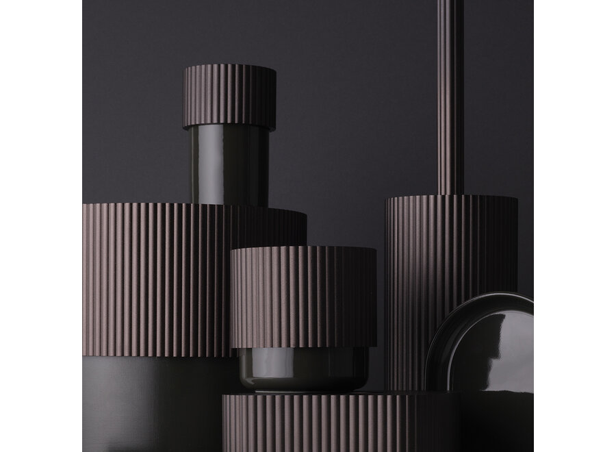 Toiletborstelset 'OF.Line' -  Mocca | Moor