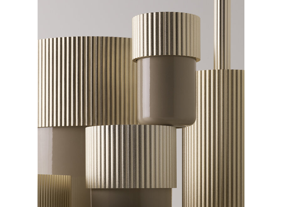 Toiletborstelset 'OF.Line' -  Mocca | Moor