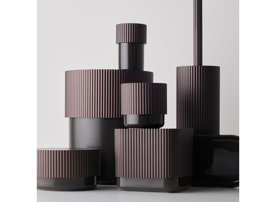 Toiletborstelset 'OF.Line' -  Mocca | Moor