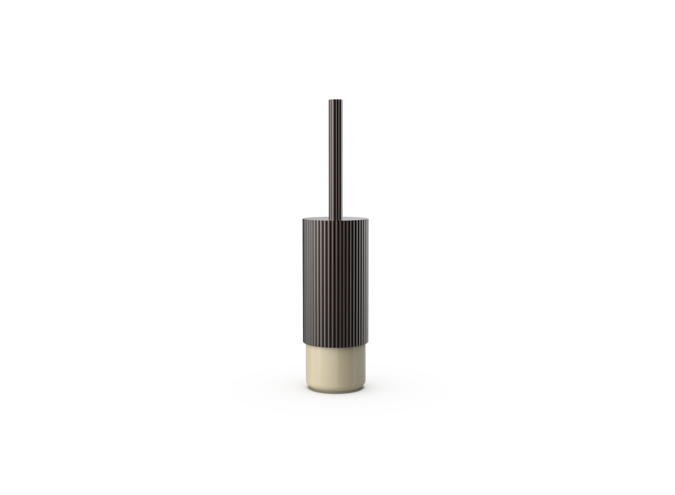 Toilet brush set OF.Line - Mocca | Dune
