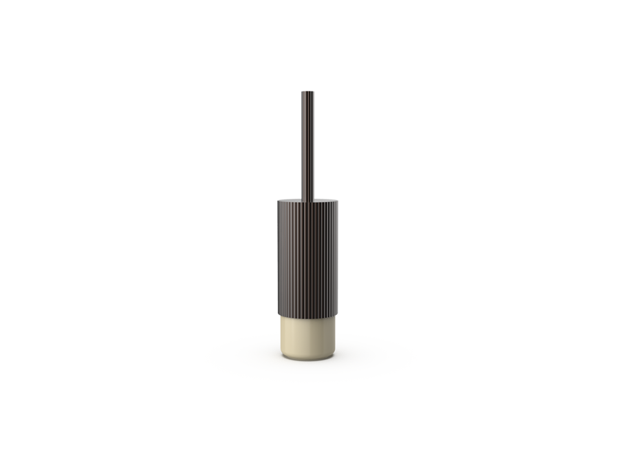 Set de brosses de toilette OF.Line - Mocca | Dune