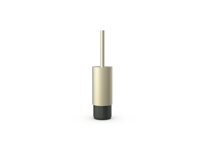 Toilet brush set OF.Line - Champagner | Moor