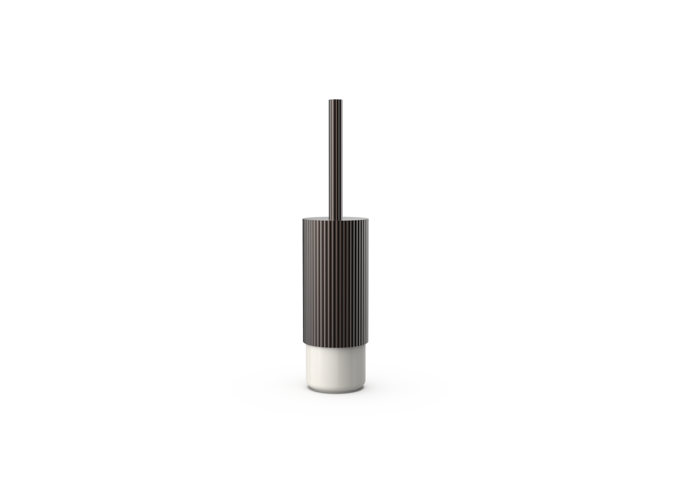 Set de brosses de toilette OF.Line - Mocca | Shell