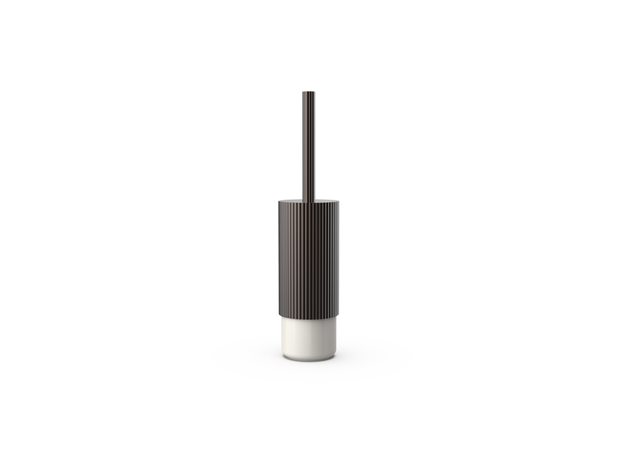 Set de brosses de toilette OF.Line - Mocca | Shell