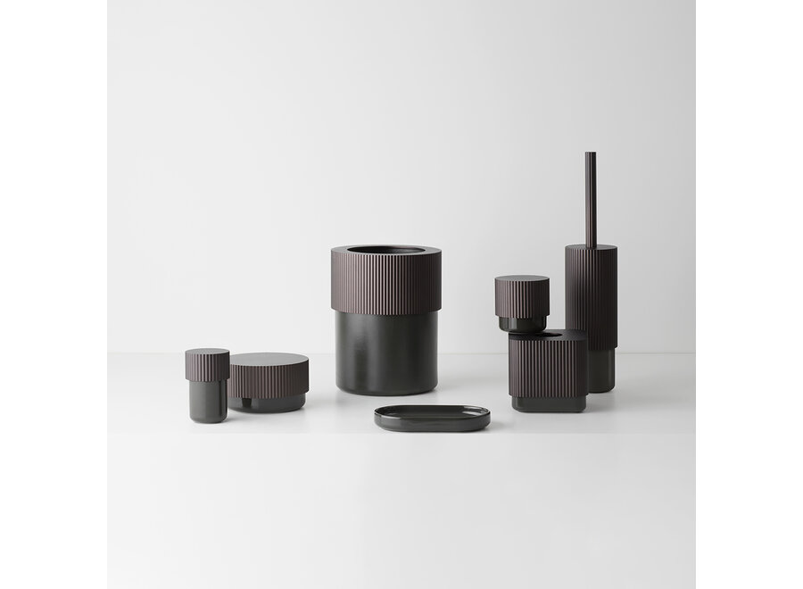 Toilet brush set 'OF.Line' - Champagner | Dune