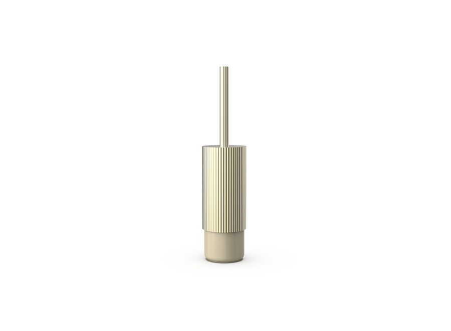 Toilet brush set 'OF.Line' - Champagner | Dune