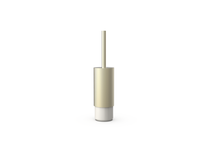 Set de brosses de toilette OF.Line - Champagner | Shell