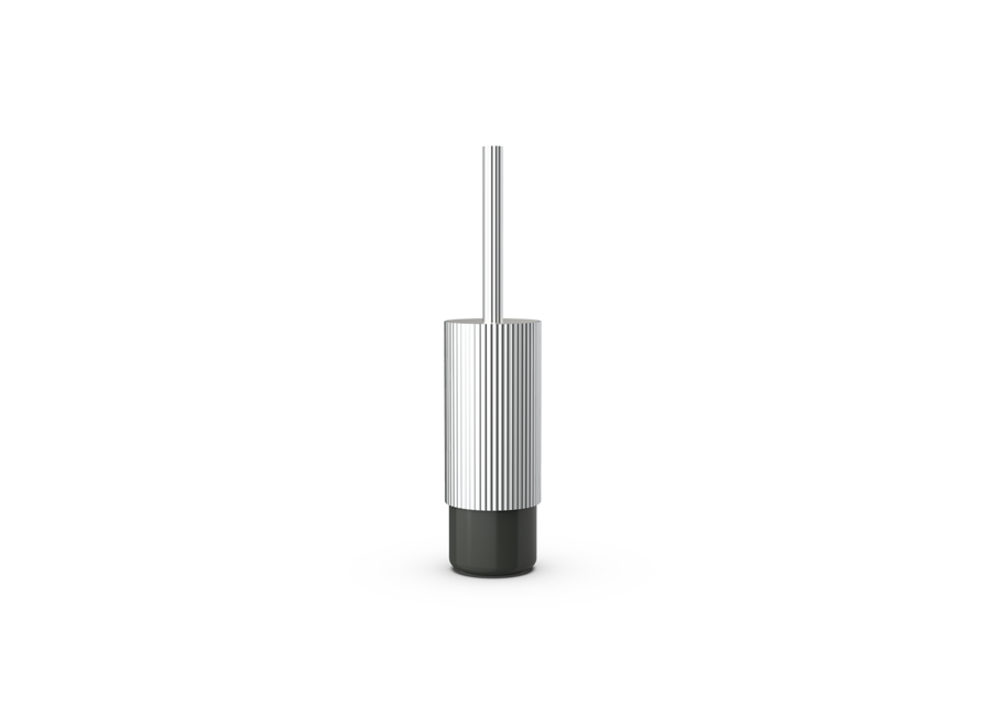Toilet brush set 'OF.Line' - Aqua | Moor