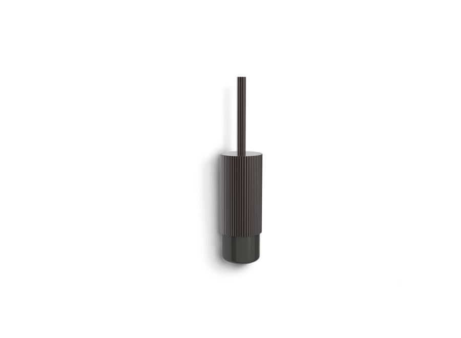 Toiletborstelset 'OF.Line' -  Wandbevestiging - Mocca | Moor