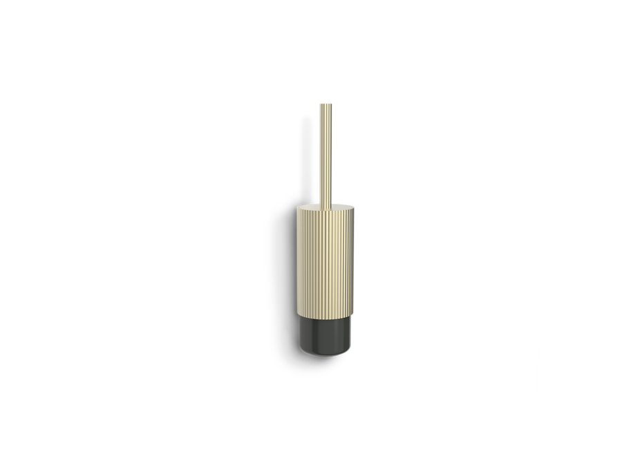 Toiletborstelset OF.Line - Wandbevestiging - Champagner | Moor
