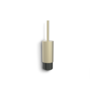 Toiletborstelset 'OF.Line' -  Wandbevestiging - Champagner | Moor
