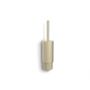 Toiletborstelset 'OF.Line' -  Wandbevestiging - Champagner | Dune