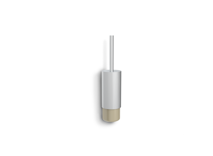 Toilet brush set OF.Line - Wall mounted - Aqua | Dune