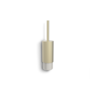 Toilet brush set 'OF.Line' - Wall mounted - Champagner | Shell