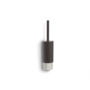 Toilet brush set 'OF.Line' - Wall mounted - Mocca | Shell