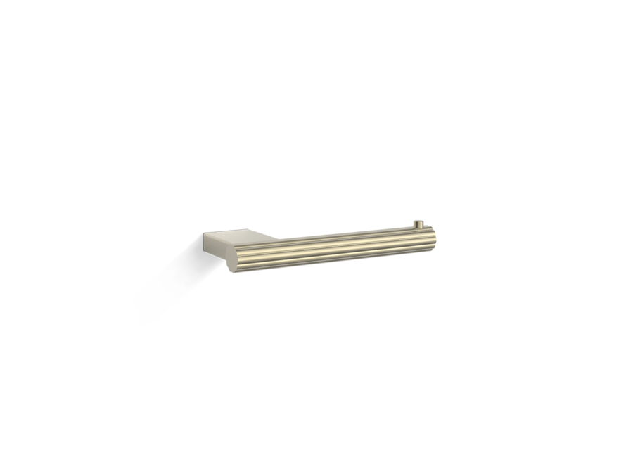 Toilettenpapierhalter 'OF.Line' - Champagner