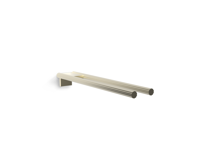 Towel rail OF.Line - HT2 - Champagner
