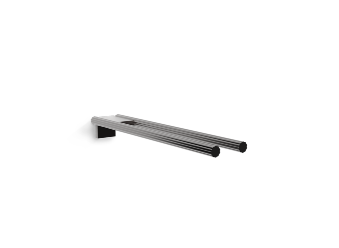 Towel rail OF.Line - HT2 - Mocca