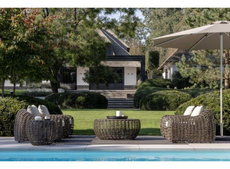Table d'appoint 'Belmonte' - Slate
