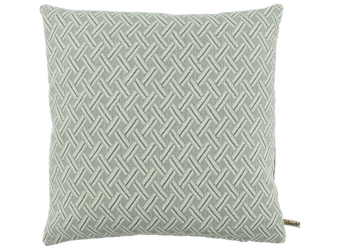 Kissen Cannas Eco Iced Blue