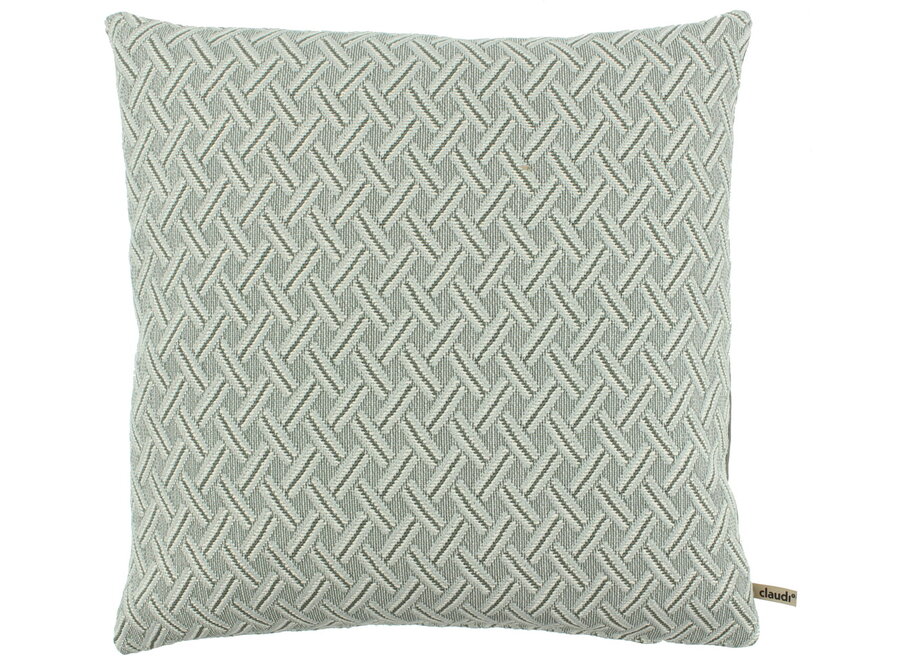 Kissen Cannas Eco Iced Blue