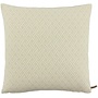 Decorative cushion Cannas Eco Off White