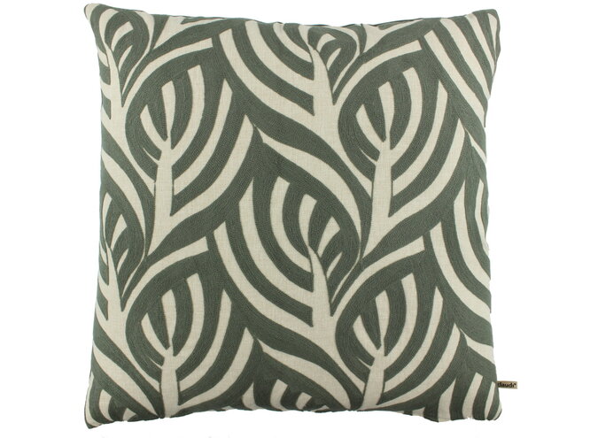 Cushion Catalpas Grey/Mint