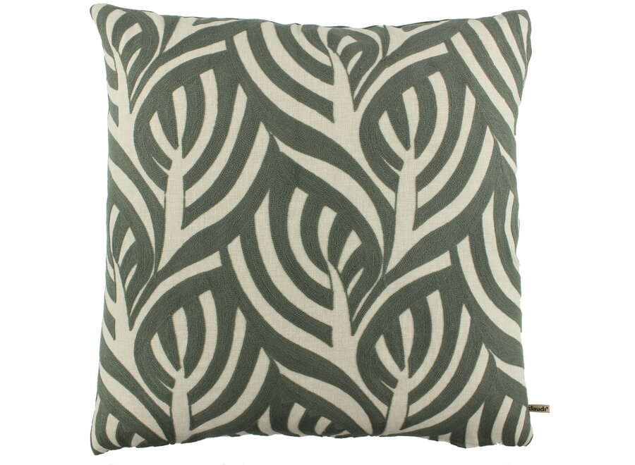 Coussin décoratif Catalpas Grey/Mint