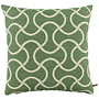 Coussin décoratif Daisy Dark Green