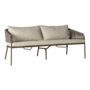 Lounge sofa 'Rob' - Wengé