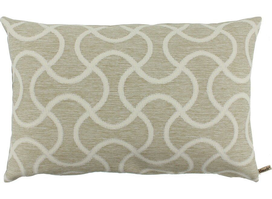 Decorative cushion Daisy Sand