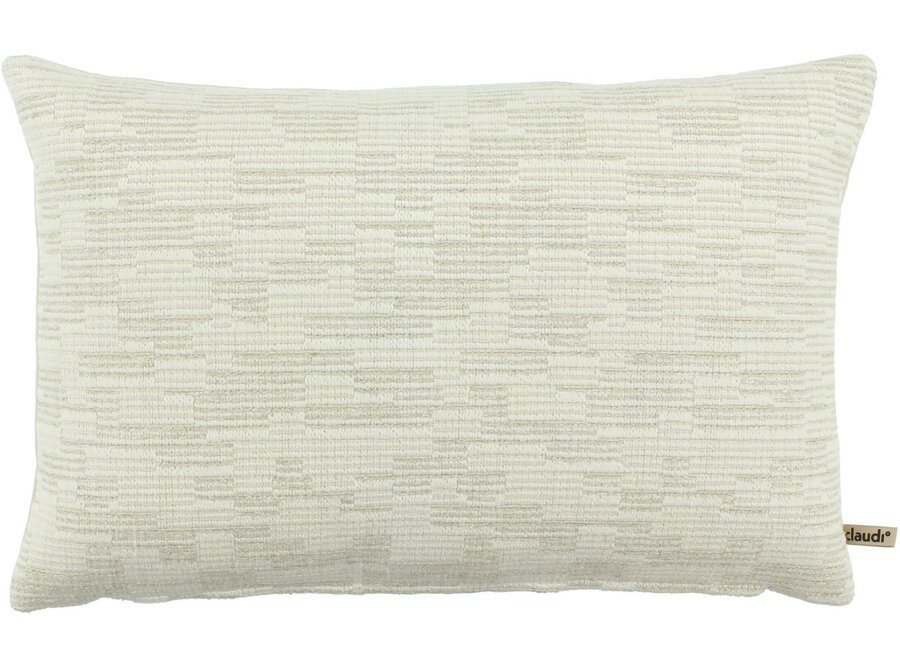 Decorative cushion Edsy Exclusive Off White