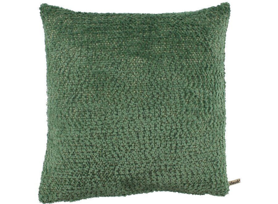 Decorative cushion Lovely Dark Mint