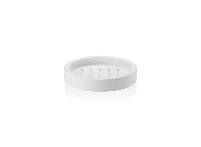 Zeepbakje Stone - White matt