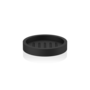 Porte-savon 'Stone' - Black matt