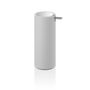 Zeepdispenser  'Stone' - White matt/ chrome