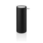 Seifenspender 'Stone' - Black / Stainless Steel matt