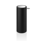 Distributeur de savon 'Stone' - Black matt / Chrome