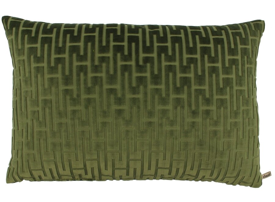 Dekoratives Kissen Mocellia Olive