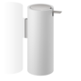 Distributeur de savon 'Stone' - Montage mural - White  matt/ Stainless steel matt